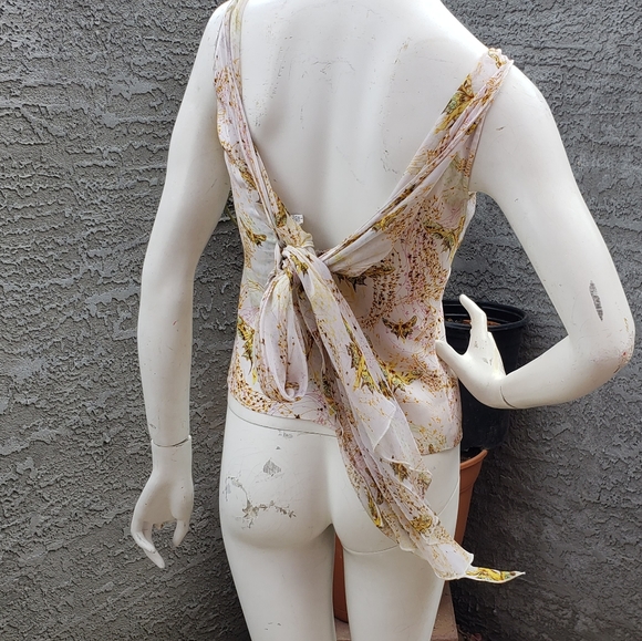 Diane von Furstenberg Silk top - Picture 2 of 12